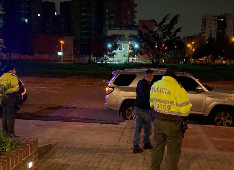 El periodista se encontraba en el sector de Salitre, en el occidente de Bogotá. FOTO: TOMADA DE TWITTER @HELIODOPTERO.