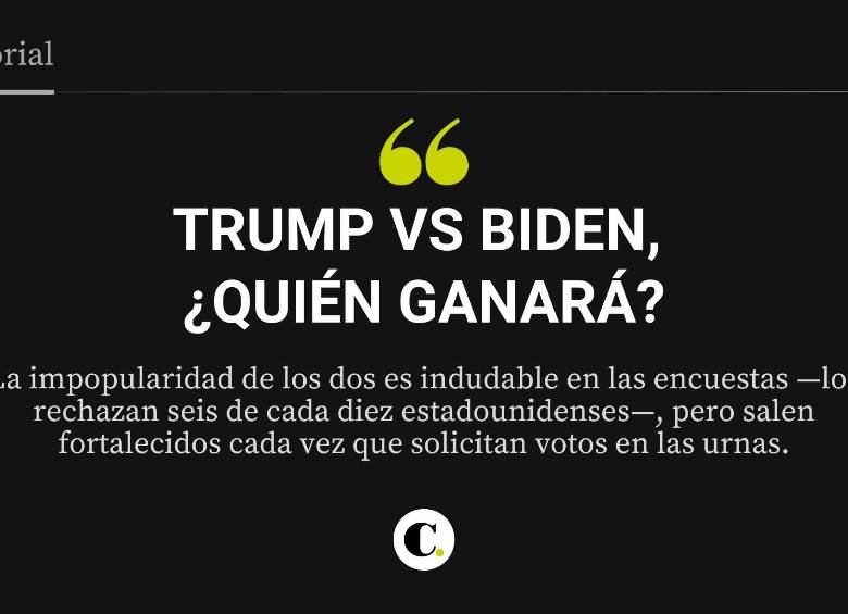 Trump vs Biden, ¿quién ganará?