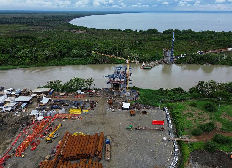 Se calcula que con la puesta en marcha de Puerto Antioquia, en Turbo, se generarán 17.000 nuevos empleos formales y detonará la creación de 800 empresas por el nuevo ecosistema portuario. FOTO: Manuel Saldarriaga