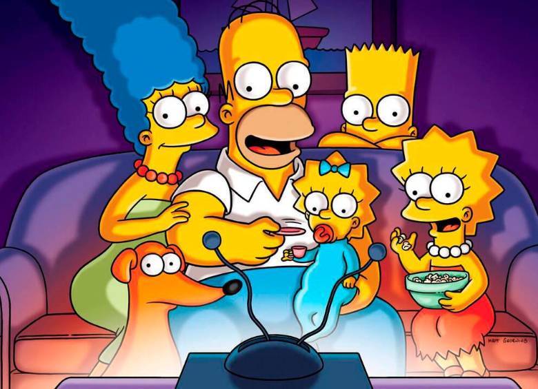 Homero, Marge, Bart, Lisa y Maggie volverán a la pantalla grande con la segunda película de Los Simpson. FOTO cortesía Los Simpson