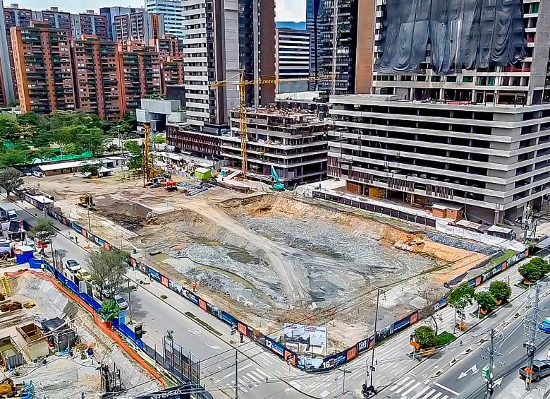 Así va el ReCreo cultural de Ciudad del Río (comuna 14), uno de los más grandes y ambiciosos que se tienen planeados. FOTO MANUEL SALDARRIAGA