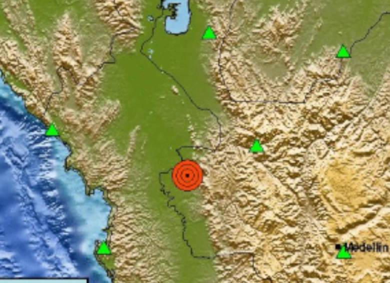 ¿lo Sintió Fuerte Temblor Sacudió A Antioquia En La Tarde De Este Viernes