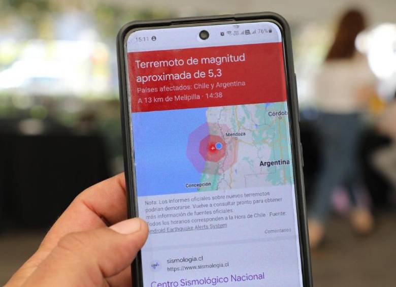 Los dispositivos Android y Apple ofrecen la ventaja de activar alarmas de sismos. FOTO: Cortesía.