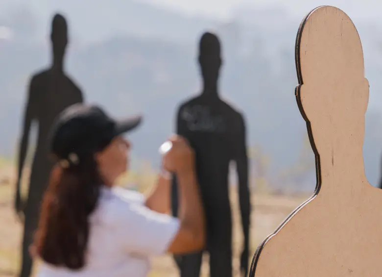 Este anuncio se produce en el marco de la conmemoración del primer aniversario del hallazgo de dos cuerpos en La Escombrera, ocurrido el 18 de diciembre de 2024, un hecho que marcó un antes y un después en la ciudad. FOTO: Cortesía JEP