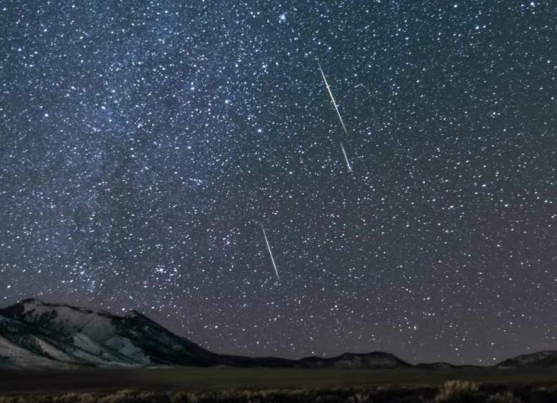 Las Gemínidas obtienen su nombre de la constelación de Gemínis. FOTO: Getty