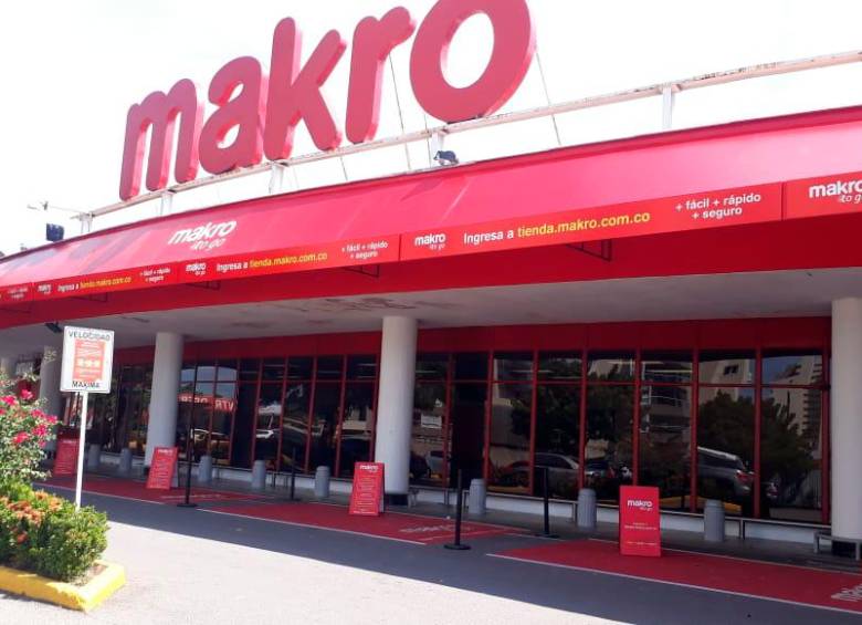 Ante las nuevas dinámicas de los consumidores, el comercio activa innovadoras alternativas de compra que garantizan bioseguridad. Foto cortesía Makro