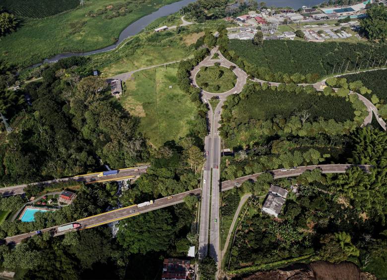 La ANI rechazó la IP Conexión Centro, proyecto que buscaba fortalecer la conexión vial entre el Eje Cafetero y el puerto de Buenaventura mediante nuevas dobles calzadas y obras de infraestructura regional. FOTO cortesía Odinsa