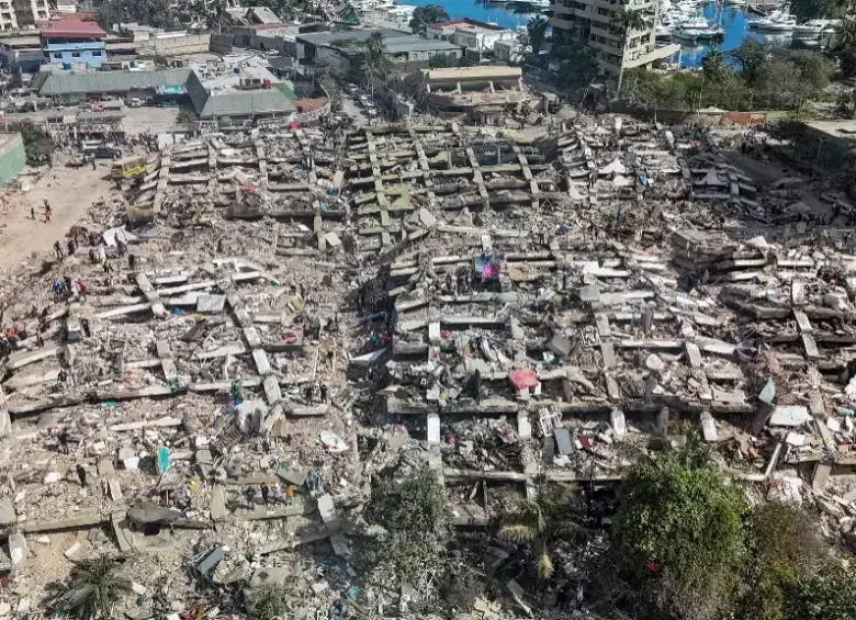 Los terremotos de magnitudes 7,2 y 7,5 ocurrieron el 24 de junio en el norte de Venezuela. FOTO: AFP