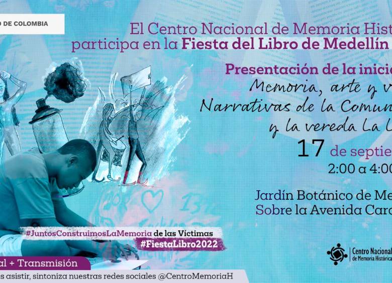 Mañana se hará la socialización del trabajo de varias organizaciones de la ciudad. Foto: cortesía CNMH. 