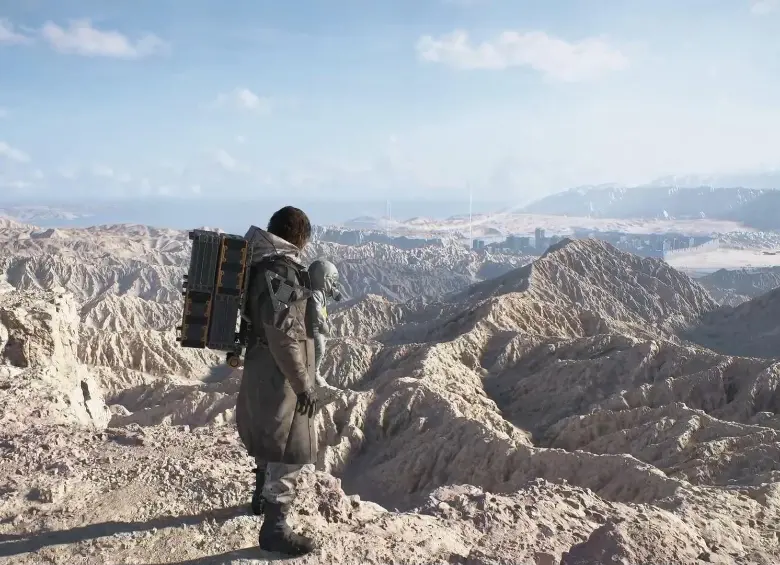Sam Porter Bridges regresa en una secuela que multiplica lo extraño, pero también lo humano. FOTO captura en PS5/EL COLOMBIANO