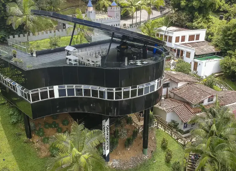 El Pianotón 2026 se realizará en la sede de la academia Musicreando. FOTO: EL COLOMBIANO.