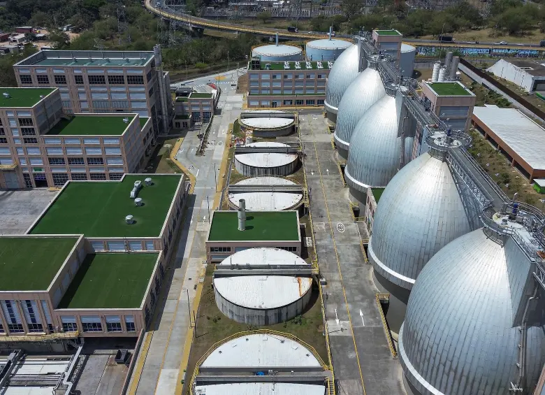 Planta de Tratamiento de Aguas Claras de EPM.