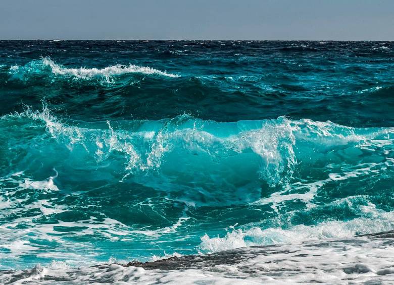 Los océanos, con sus temperaturas, están haciendo sonar una alarma. Foto: Pixabay.