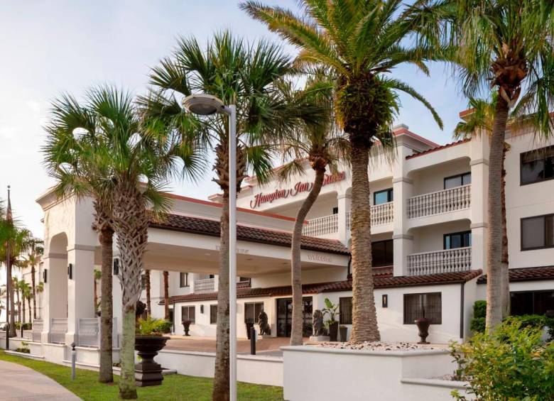 Hotel Hampton Inn & Suites St. Augustine Vilano Beach. FOTO: CORTESÍA.