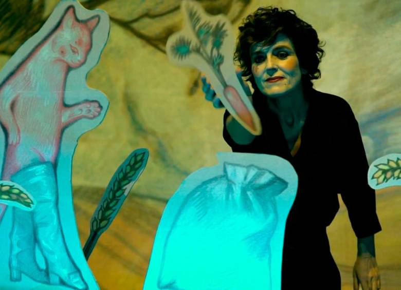 Per Poc es una compañía española que trabaja con marionetas en gran formato. FOTO Cortesía Juan Diego Castillo / Teatro Mayor
