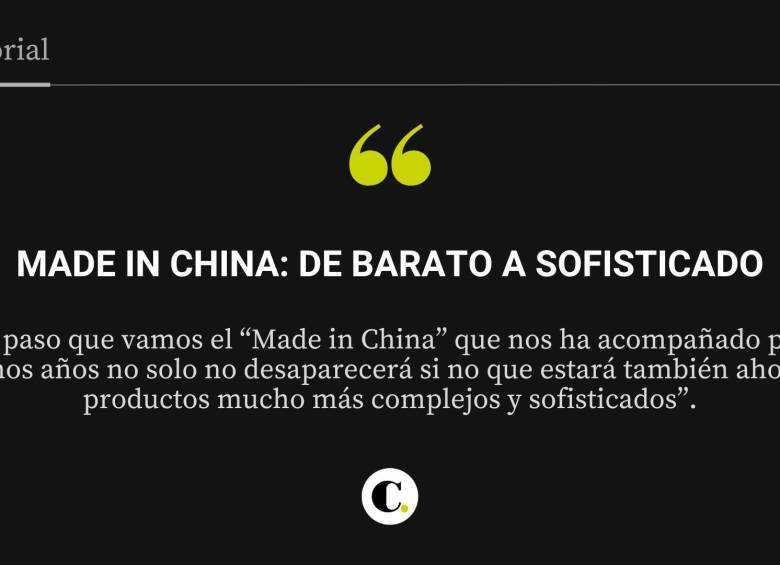La foto de un inhibidor de señal no es de Colombia, sino del catálogo de  una empresa china
