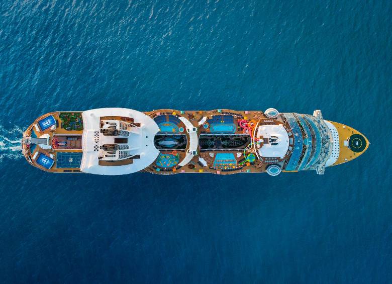 Royal Caribbean ofrece recorridos constantes de tres a ocho días por el Caribe y las Bahamas. FOTO CORTESÍA