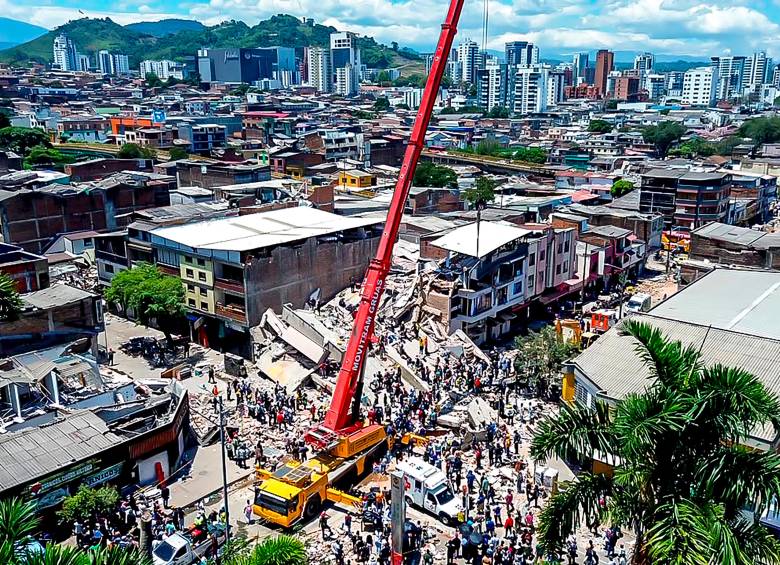 Las aseguradoras han recibido 85.496 reclamaciones tras el terremoto y avanzan en la evaluación de los daños para definir y pagar las indemnizaciones. FOTO Manuel Saldarriaga