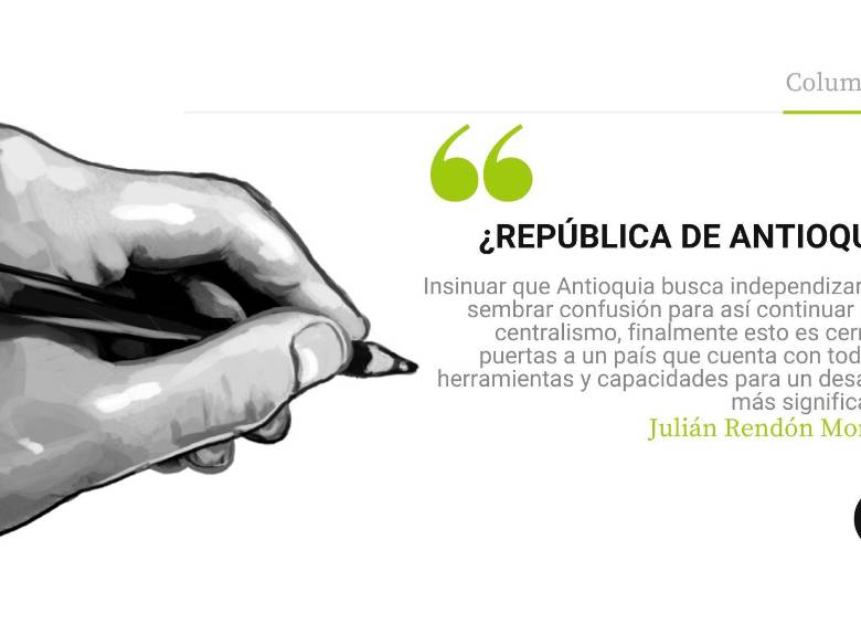 ¿República de Antioquia?