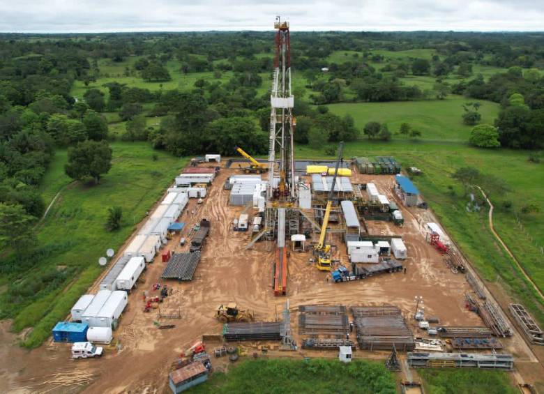 El potencial total de producción, a alcanzarse en el año 2026, se estima entre 20 y 30 millones de pies cúbicos por día. Foto: Cortesía