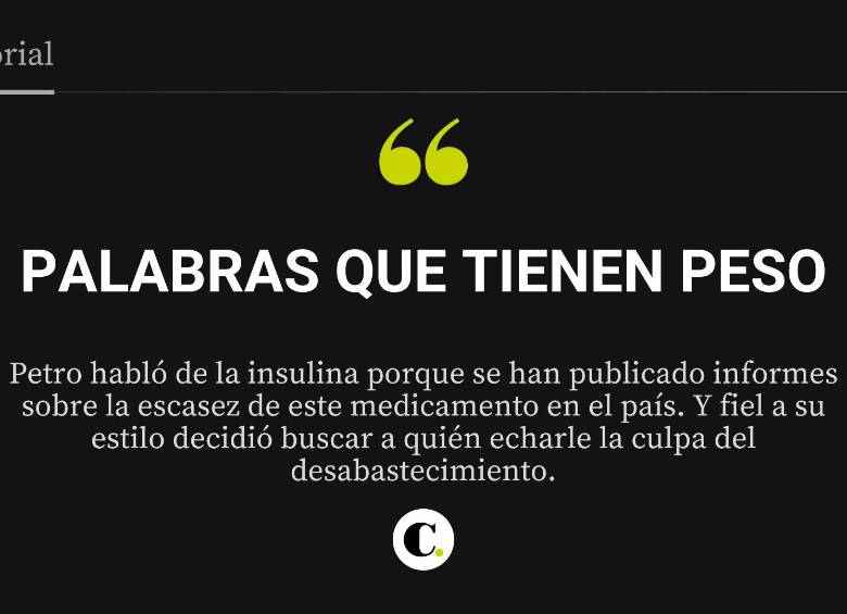 Palabras que tienen peso