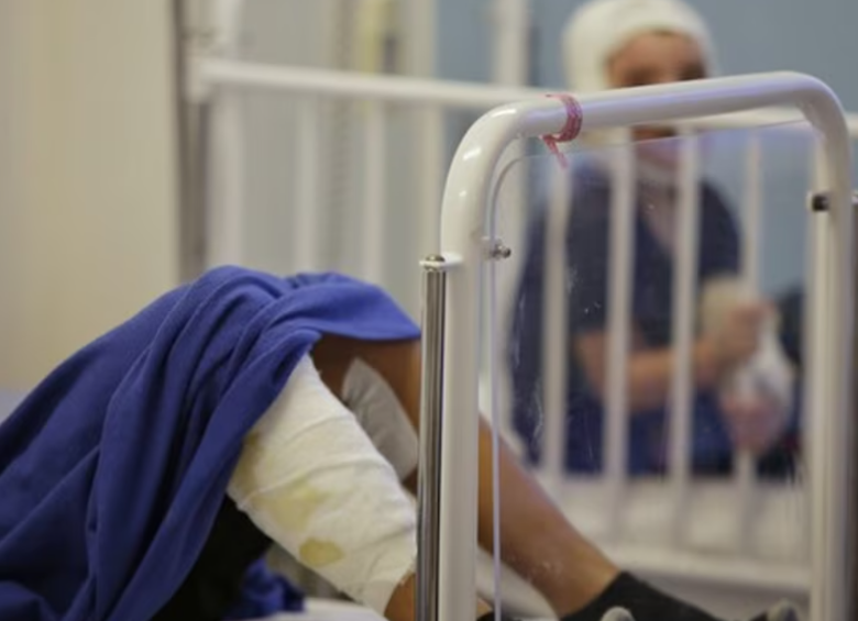 El menor sufrió quemaduras de segundo grado y recibió 25 días de incapacidad. Foto: Colprensa.