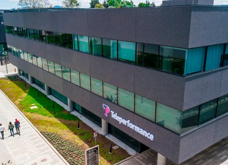 Teleperformance mueve una fuerza laboral importante en el sector BPO. FOTO: CAPTURA DE PANTALLA REDES TELEPERFORMANCE