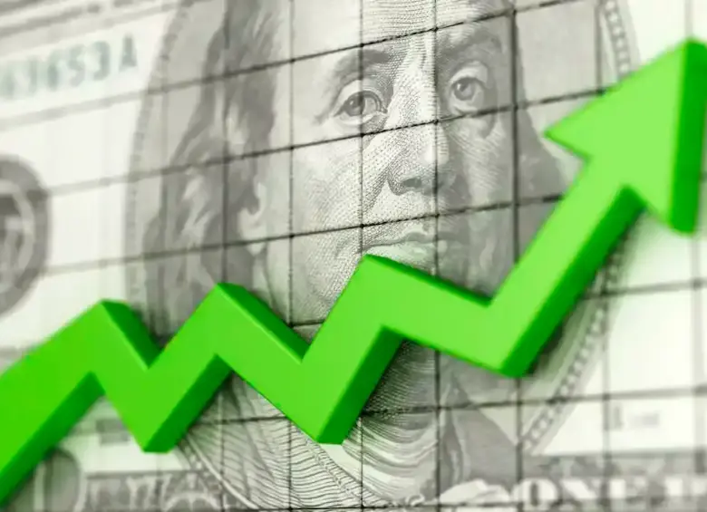 El dólar completó cuatro jornadas consecutivas de alzas y volvió a superar la barrera de los $3.200. FOTO GETTY