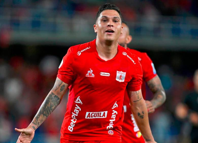 Juan Fernando Quintero está muy cerca de regresar a River Plate. FOTO AMÉRICA DE CALI