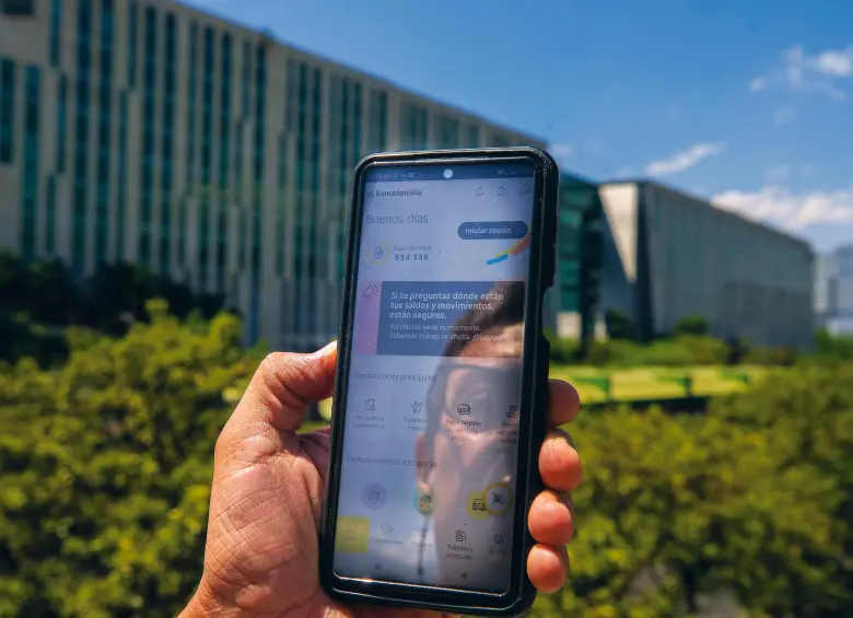 Usuarios de Bancolombia reportaron fallas durante los últimos días. FOTO CAMILO SUÁREZ