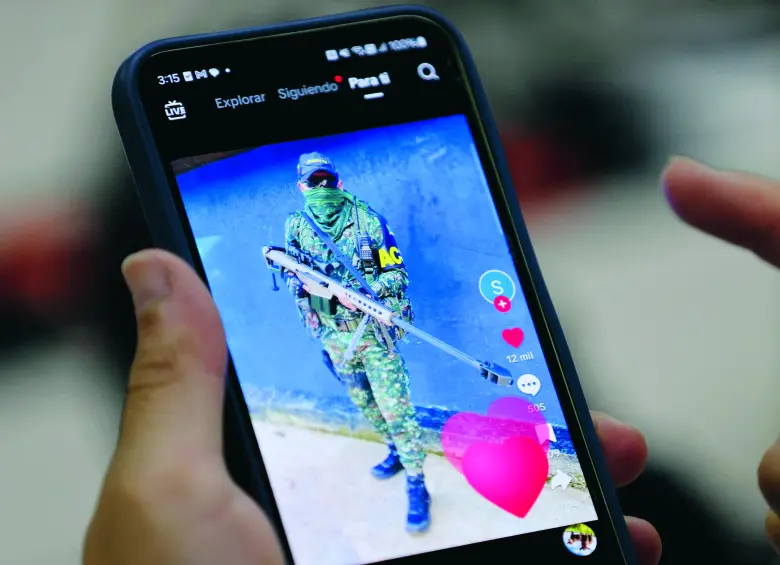 TikTok es la red social más problemática en este sentido. Foto: cortesía