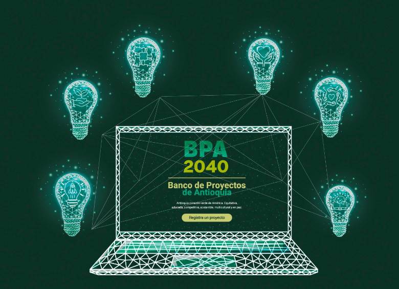 Haga parte del Banco de Proyectosla Agenda Antioquia 2040