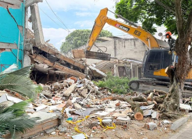 Esta nueva fase es vital para el comienzo de la reconstrucción. Foto: Alcaldía de Cali