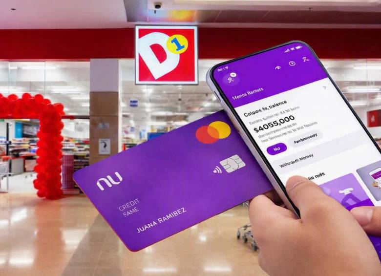 Usuarios de Nu Colombia ya pueden retirar plata en tiendas D1: conozca el límite y los pasos