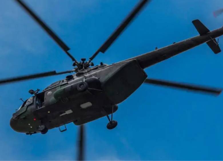 La flota de helicópteros Mi-17 del Ejército ha enfrentado problemas de operatividad por fallas y dificultades en su mantenimiento. Foto: Cortesía Ejército