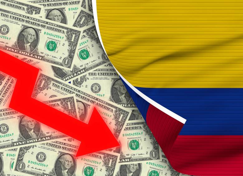 El dólar se alcanzó a negociar en un mínimo de $3.590. FOTO: Depositphotos