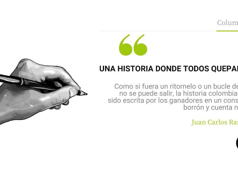 Una historia donde todos quepamos