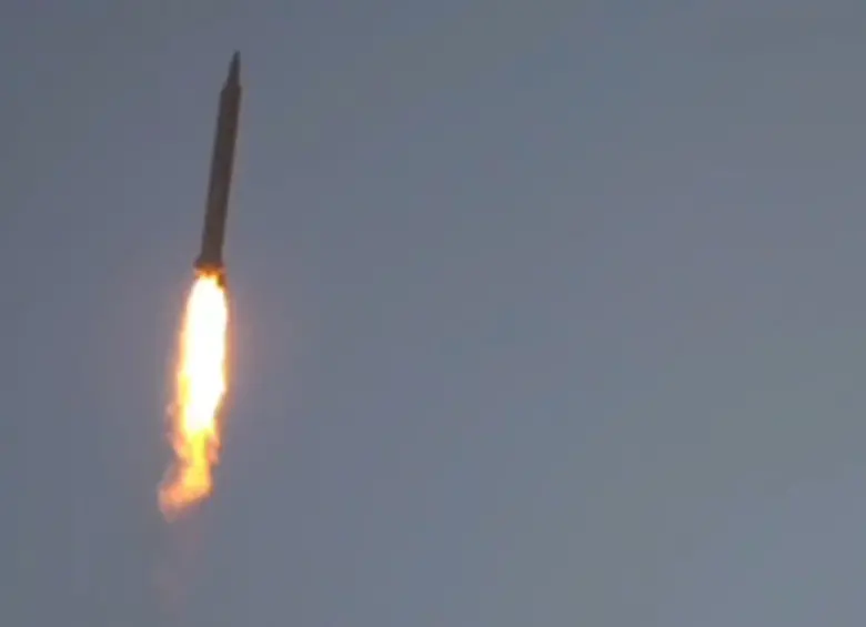 Misiles iraníes de largo alcance podrían impactar capitales europeas como Berlín, París y Roma, según advirtió el jefe militar israelí. FOTO: AFP.