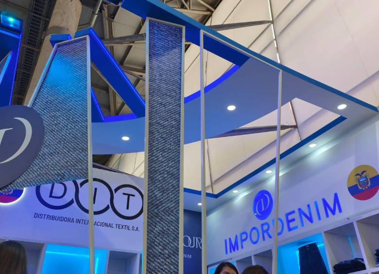 Impordenim, multinacional textilera de Ecuador, en Colombiatex 2026.