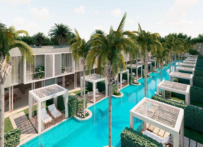 Sunno Blue Homes, un lugar diseñado para vivir una de las experiencias más exclusivas de la ciudad. FOTO: CORTESÍA