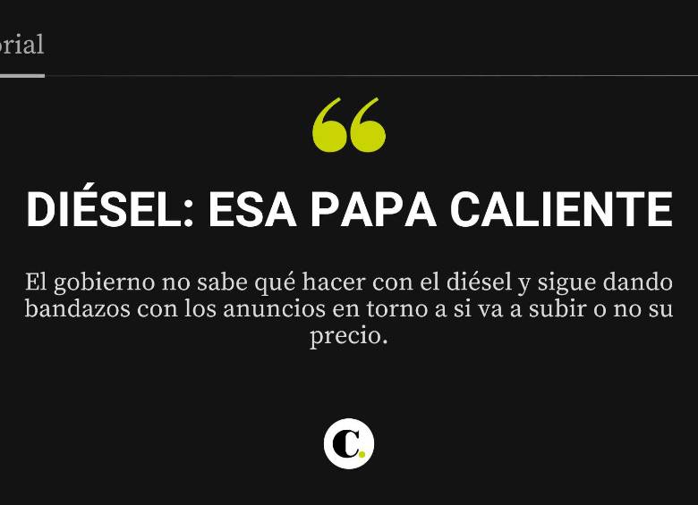 Diésel: esa papa caliente