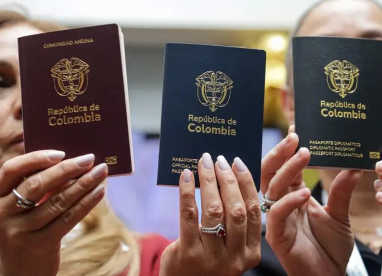 Tras la determinación, es importante resaltar que no se puede suspender la expedición de pasaportes. Foto: Colprensa
