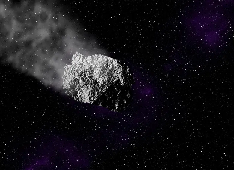 Los meteoritos son fragmentos de rocas espaciales que, tras recorrer millones de kilómetros, logran atravesar la atmósfera y llegar a la superficie terrestre. FOTO Pixabay