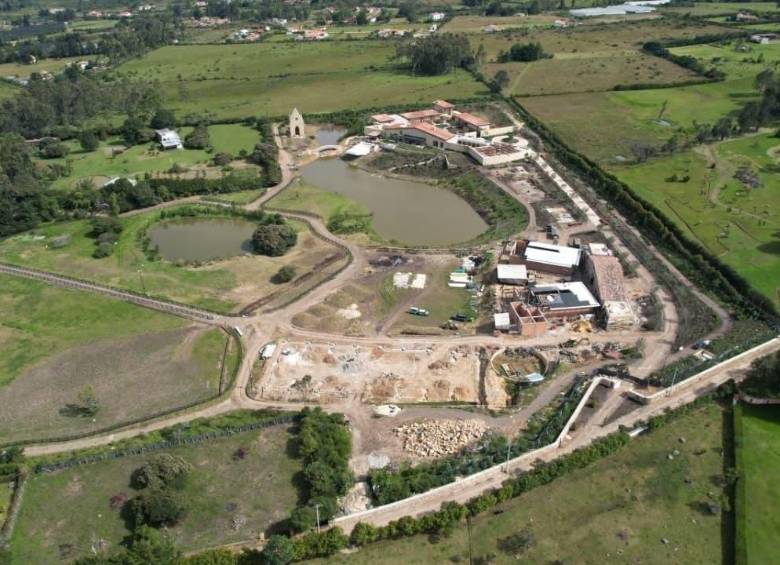 Complejo turístico que construyó Inversiones San Jacinto de Nelvic S.A.S. en Villa de Leyva. Foto: Boyacá Sie7e Días