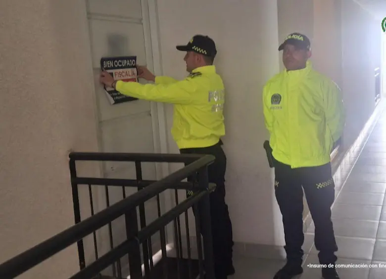 Los bienes de Valentina Forero Álvarez. FOTO: Policía Nacional - Fiscalía General de la Nación