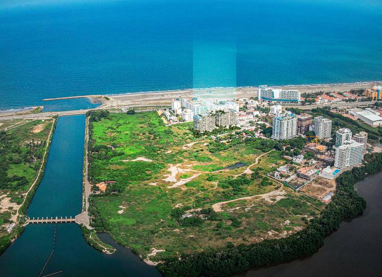 Además de su atractivo para quienes desean comprar su apartamento en Cartagena, Entreaguas también es una oportunidad única para la inversión inmobiliaria. FOTO: Cortesía. 