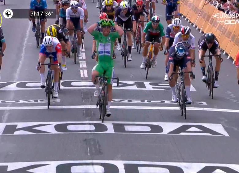 Sexta etapa del Tour de Francia. FOTO: CORTESÍA TOUR DE FRANCIA