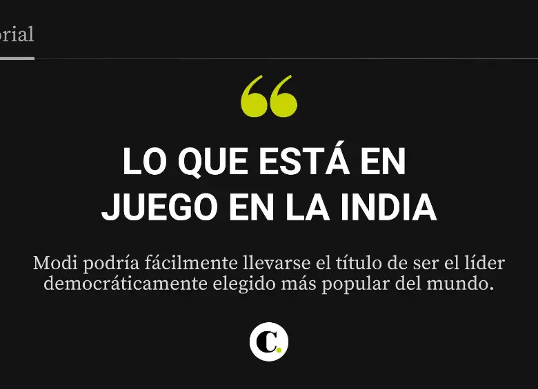 Lo que está en juego en la India