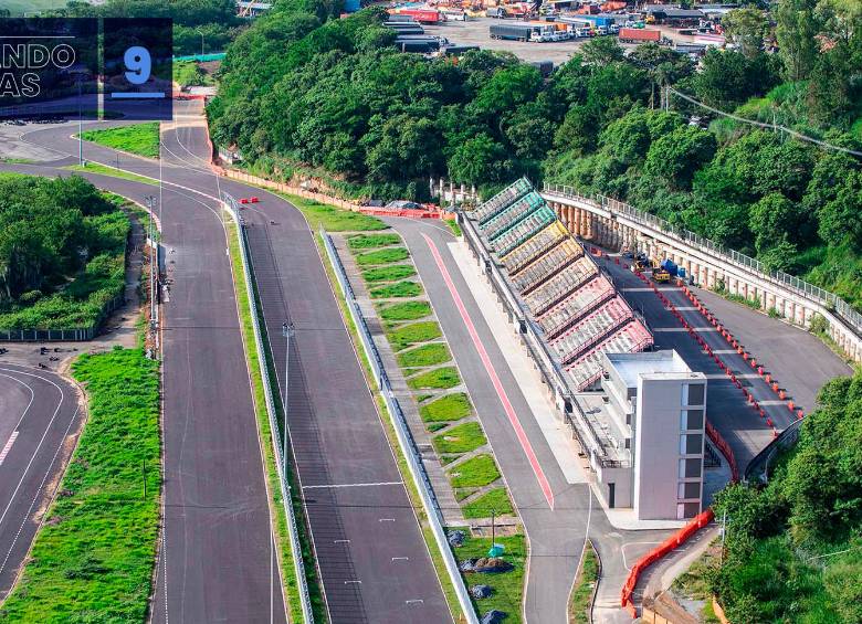 Central Park contará con 2,6 km. de longitud para deportes como Fórmula 3 e Indy Lights; está diseñado para convertirse también en patinódromo y pista de atletismo. El lago será usado para disciplinas náuticas. Un escenario multipropósito que también albergará festivales y conciertos con aforo hasta para 90.000 personas. Además, promoverá la investigación académica mediante alianzas con las facultades de Ingeniería Automotriz de instituciones como la UdeA, la Universidad Nacional, Eafit y el SENA. En la foto, las tribunas actuales del autódromo.