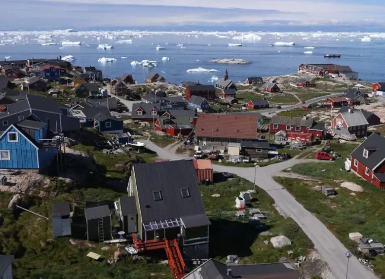 Gran parte de la población de Groenlandia la forman indígenas inuit en la capital Nuuk. FOTO: Getty